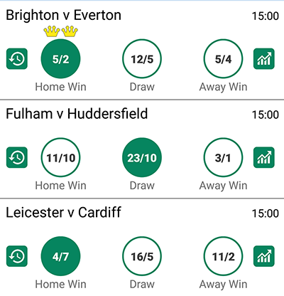 Crown Football - The Ultimate Football Acca Builder